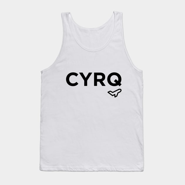 CYRQ, Trois-Rivières Tank Top by peerluk